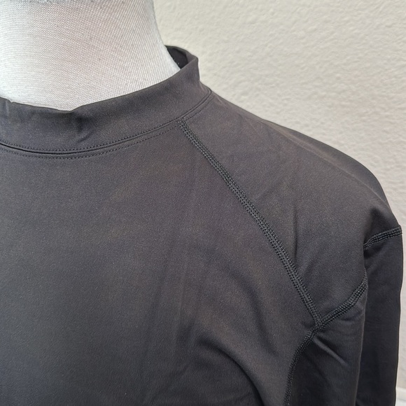 PolarMax 4.0 HEAVYWEIGHT CREW - Black - Picture 3 of 11